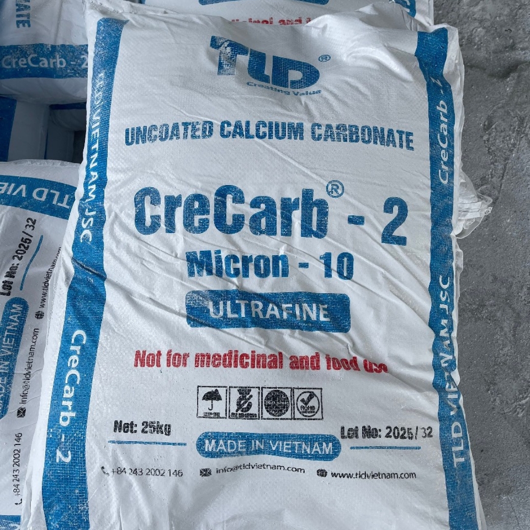 crecarb 2 micron 10 calcium carbonate tld aaharva chemical