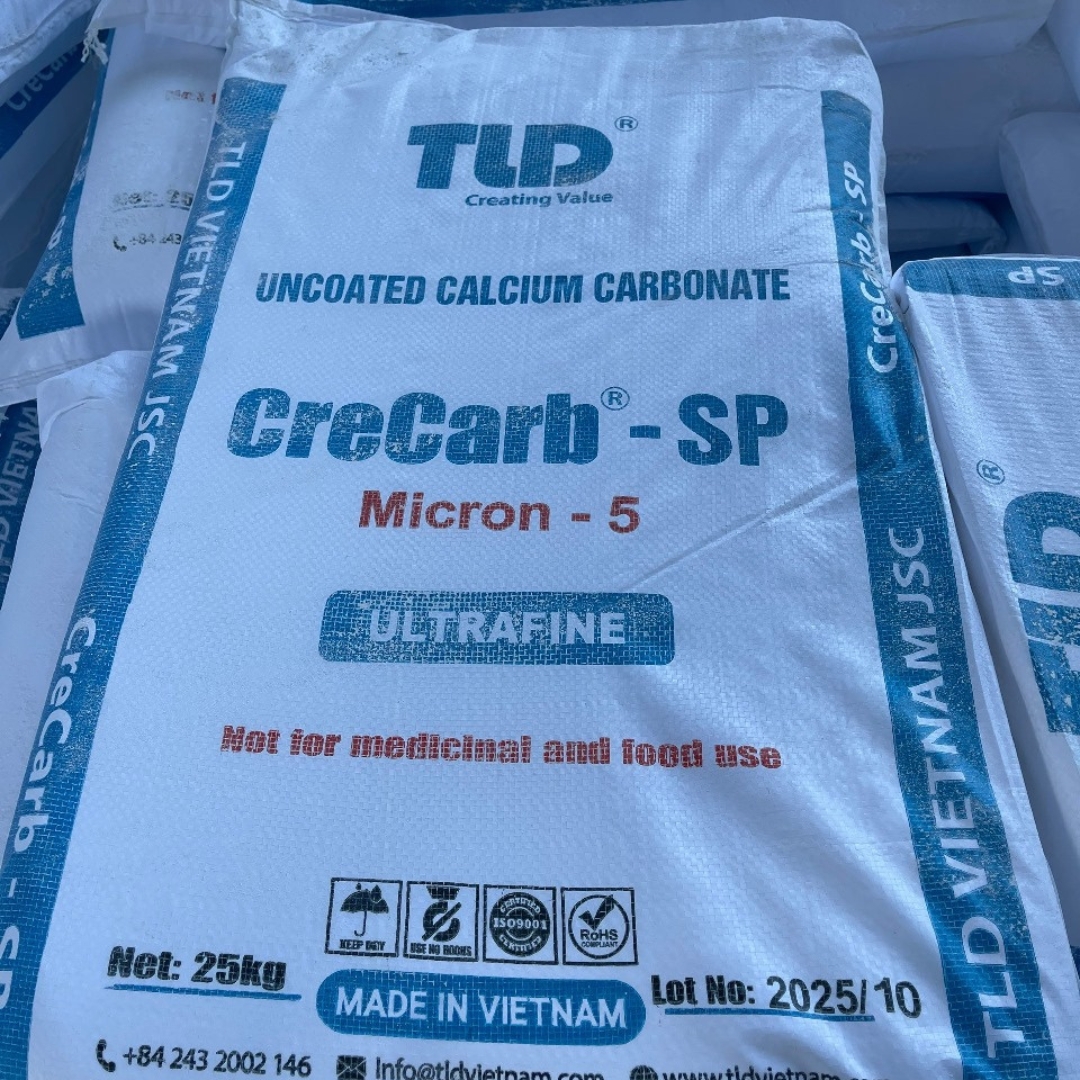 crecarb 2 micron 5 calcium carbonate tld aaharva chemical